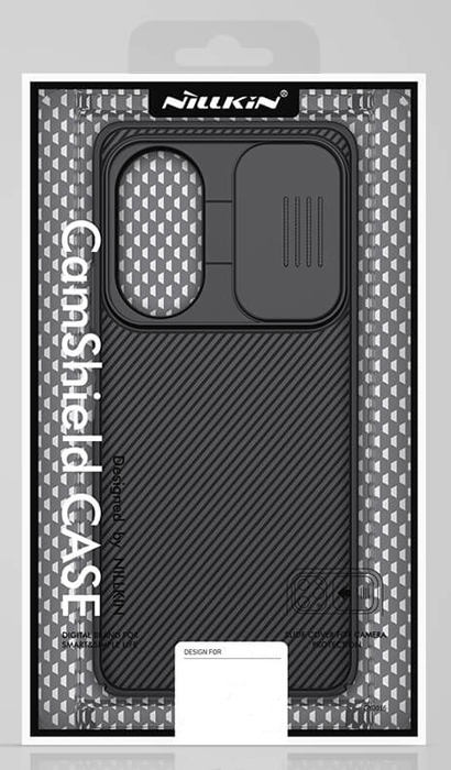 NILLKIN θήκη CamShield για Samsung A04, μαύρη - Image 3