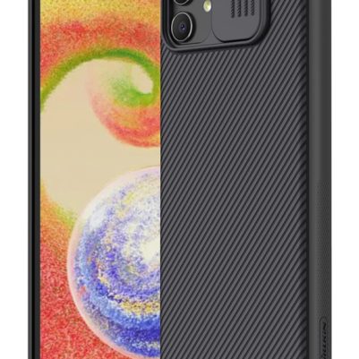 NILLKIN θήκη CamShield για Samsung A04, μαύρη