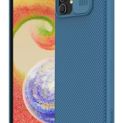 NILLKIN θήκη CamShield για Samsung A04, μπλε