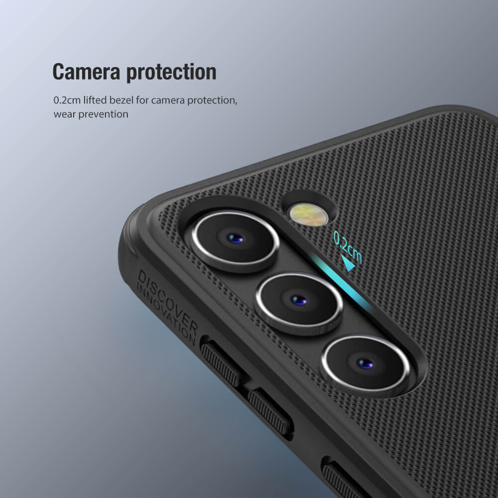 NILLKIN θήκη Super Frosted Shield Pro για Samsung S23 Plus, μαύρο - Image 2