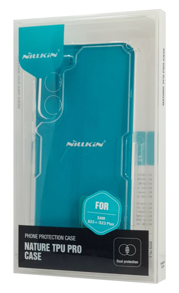 NILLKIN θήκη Nature Pro για Samsung S23 Plus, διάφανη - Image 3