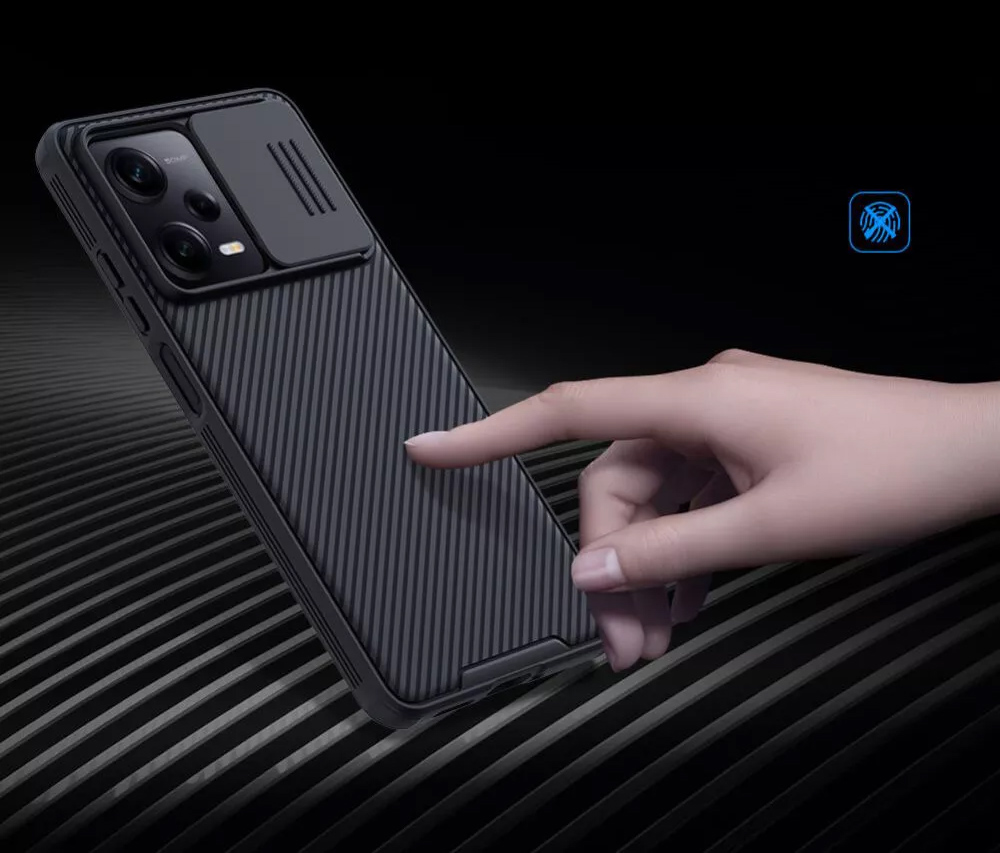 NILLKIN θήκη CamShield για Xiaomi Redmi Note 12 5G, μπλε - Image 2