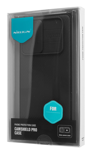 NILLKIN θήκη CamShield Pro για Xiaomi Redmi Note 12 Pro+ 5G, μαύρο - Image 3