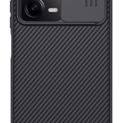 NILLKIN θήκη CamShield Pro για Xiaomi Redmi Note 12 Pro+ 5G, μαύρο