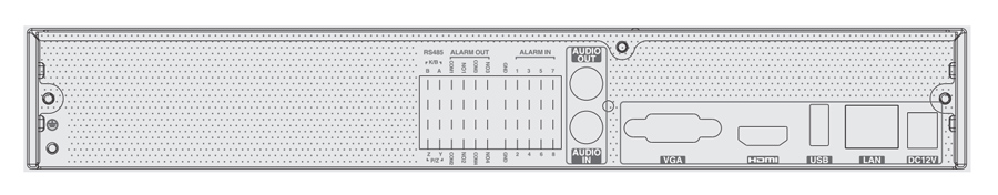 TVT NVR καταγραφικό TD-3316B2-A1, face detection, H.265, 16 κανάλια - Image 2