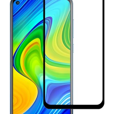 POWERTECH Tempered Glass 5D, full glue, για Xiaomi Redmi 10X 4G, μαύρο