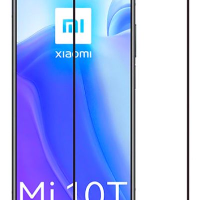 POWERTECH Tempered Glass 5D, full glue, Xiaomi Mi 10T/Lite/Pro 5G, μαύρο