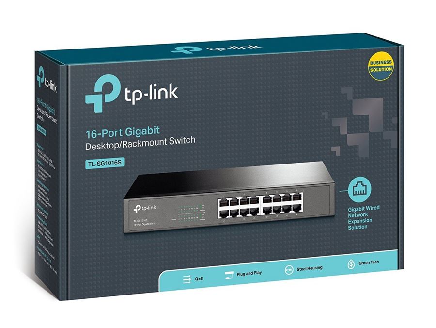 TP-LINK Desktop Switch TL-TL-SF1024D, 10/100Mbps, 24 Θύρες, Ver. 3.0 - Image 2