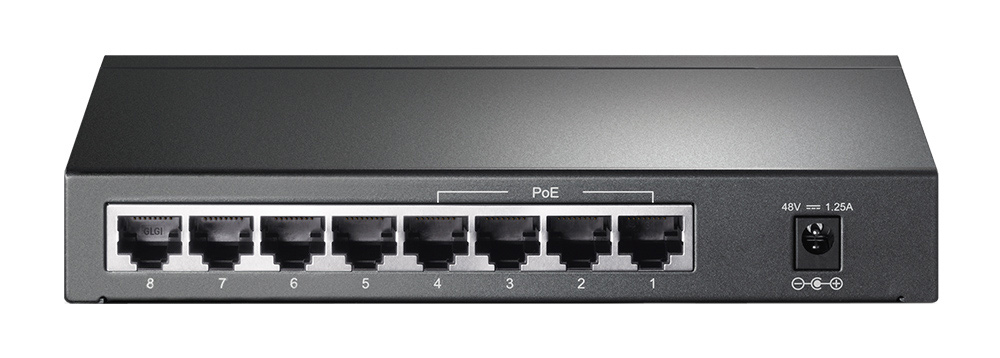 TP-LINK 8-Port Gigabit Desktop Switch TL-SG1008P, 4-Port PoE, Ver. 4.0 - Image 3