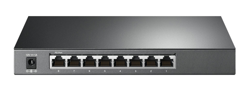 TP-LINK JetStream smart switch TL-SG2008, 8-Port Gigabit, Ver. 3.0 - Image 3