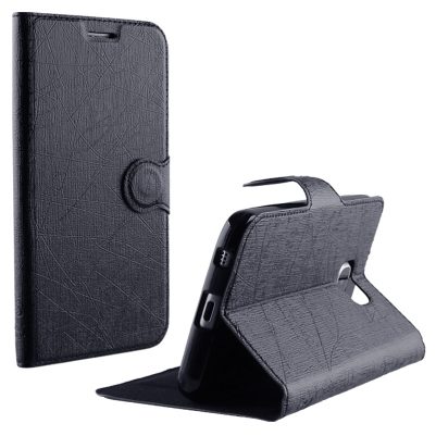 VOLTE-TEL ΘΗΚΗ LG X SCREEN K500N 4.93"LINE LEATHER-TPU BOOK STAND BLACK7