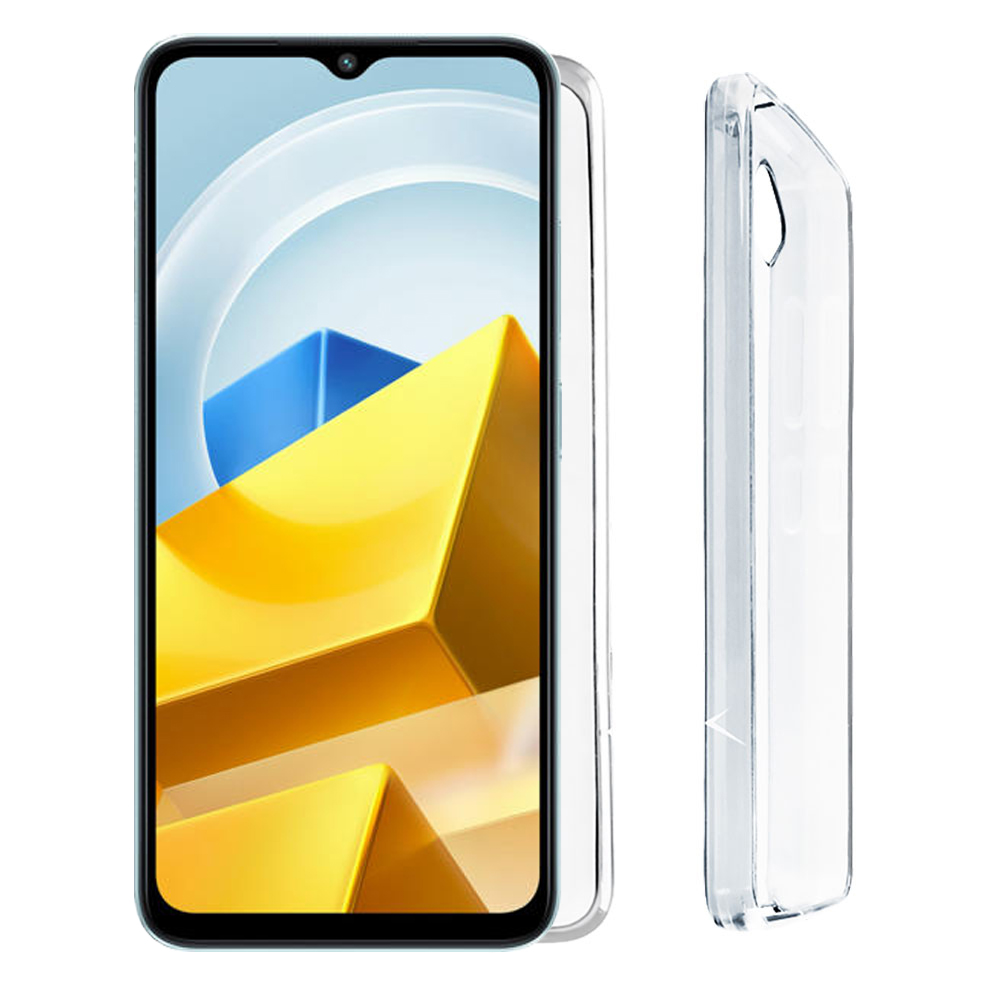 VOLTE-TEL ΘΗΚΗ XIAOMI POCO M5 6.58" SLIMCOLOR AIR CAMERA GUARD ΔΙΑΦΑΝΗ