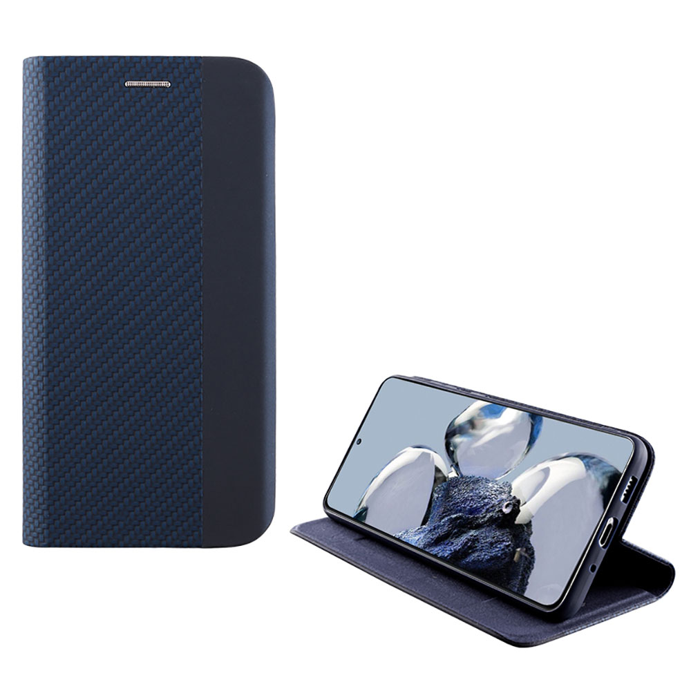 IDOL 1991 ΘΗΚΗ XIAOMI 12T/12T PRO 6.67" ELITE ANTI-RFID BOOK STAND BLUE