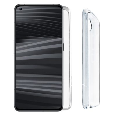 VOLTE-TEL ΘΗΚΗ REALME GT 2 PRO 5G 6.7" SLIMCOLOR AIR TPU CAMERA GUARD ΔΙΑΦΑΝΗ