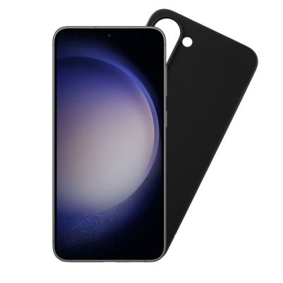 VOLTE-TEL ΘΗΚΗ SAMSUNG S23 5G S911 6.1" SILICON TPU CAMERA GUARD BLACK