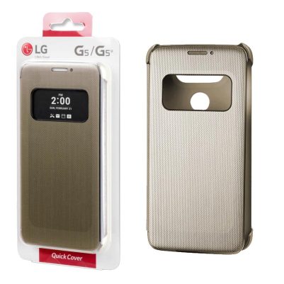 ΘΗΚΗ LG G5 H850 CFV-160 QUICK COVER GOLD PACKING OR