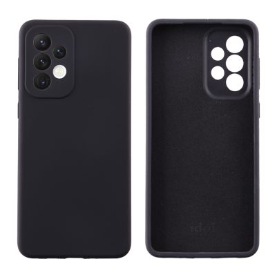 IDOL 1991 ΘΗΚΗ SAMSUNG A33 5G A336 6.4" VELVET ELITE TPU 4 SIDE CAMERA GUARD BLACK
