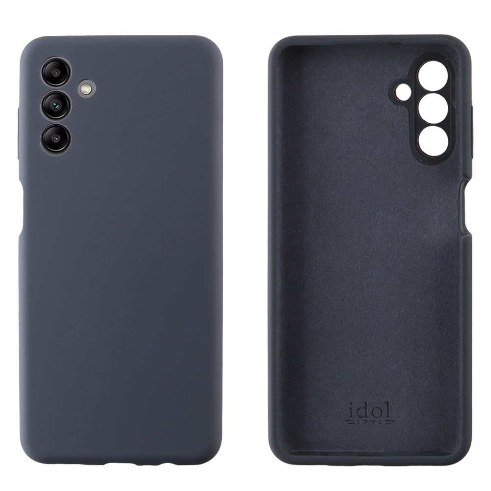 IDOL 1991 ΘΗΚΗ SAMSUNG A04s A047/A13 5G A136U 6.5" VELVET ELITE TPU 4 SIDE FULL CAMERA PROTECTION BLUE