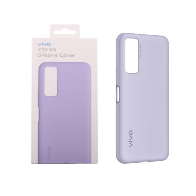 ΘΗΚΗ VIVO Y52 5G/Y72 5G SILICONE COVER 57983111870 PURPLE PACKING OR