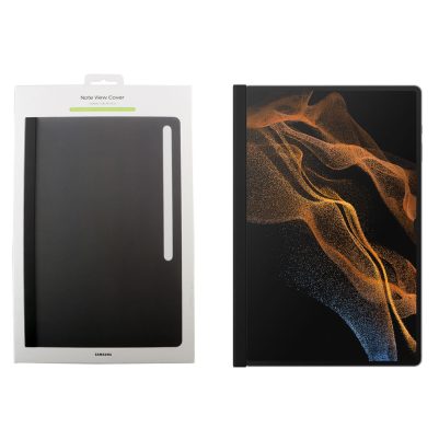 ΘΗΚΗ SAMSUNG X900 TAB S8 ULTRA/X906 TAB S8 ULTRA LTE 14.6" NOTE VIEW COVER FLIP EF-ZX900PBEGEU BLACK PACKING OR