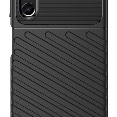 POWERTECH Θήκη Thunder MOB-1834 για Samsung A73 5G, μαύρη