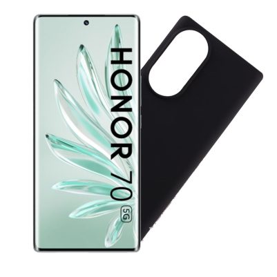 VOLTE-TEL ΘΗΚΗ HONOR 70 6.67" SILICON TPU BLACK