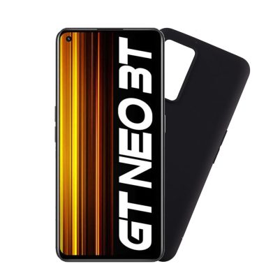 VOLTE-TEL ΘΗΚΗ REALME GT NEO 3T 5G 6.62" SILICON TPU FULL CAMERA PROTECTION BLACK