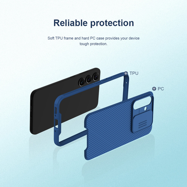 NILLKIN θήκη CamShield Pro για Samsung Galaxy A54 5G, μπλε - Image 3