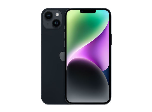 Apple iPhone 14 Plus (6GB/128GB) Midnight Black Refurbished Grade A