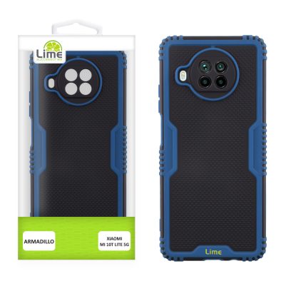 LIME ΘΗΚΗ XIAOMI MI 10T LITE 5G 6.67" ARMADILLO FULL CAMERA PROTECTION BLUE