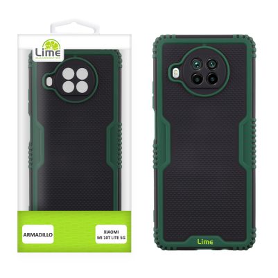 LIME ΘΗΚΗ XIAOMI MI 10T LITE 5G 6.67" ARMADILLO FULL CAMERA PROTECTION GREEN