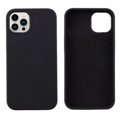 IDOL 1991 ΘΗΚΗ IPHONE 13 6.1" VELVET ELITE TPU 4 SIDE CAMERA GUARD BLACK