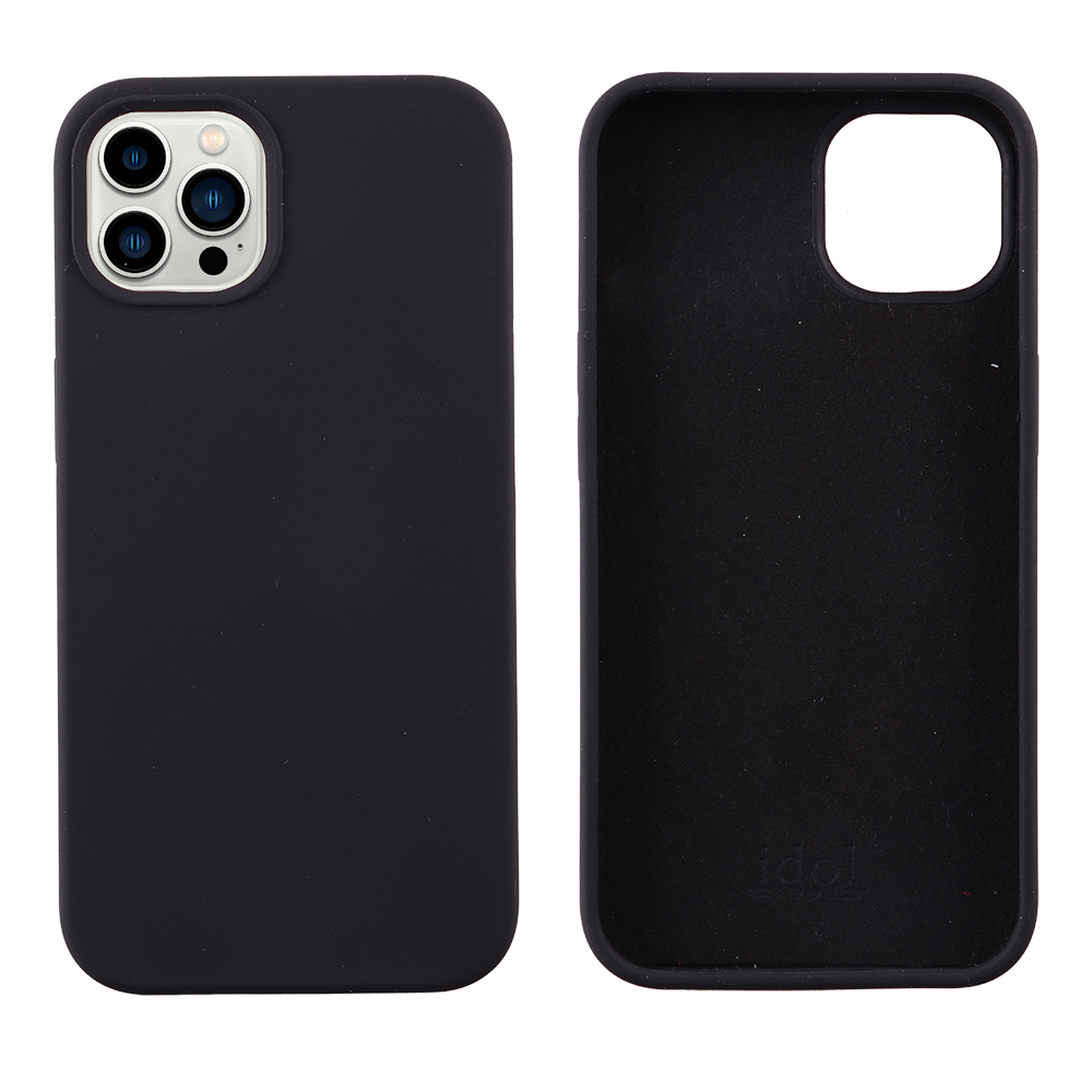 IDOL 1991 ΘΗΚΗ IPHONE 13 6.1" VELVET ELITE TPU 4 SIDE CAMERA GUARD BLACK