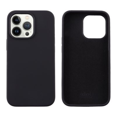 IDOL 1991 ΘΗΚΗ IPHONE 13 PRO 6.1" VELVET ELITE TPU 4 SIDE CAMERA GUARD BLACK