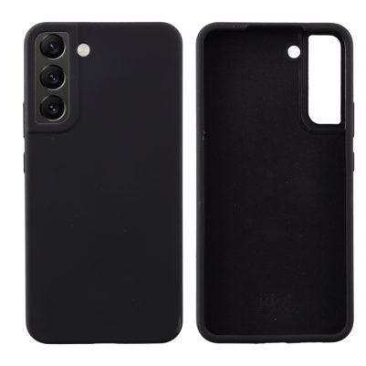 IDOL 1991 ΘΗΚΗ SAMSUNG S22 PLUS 5G S906 6.6" VELVET ELITE TPU 4 SIDE CAMERA GUARD BLACK
