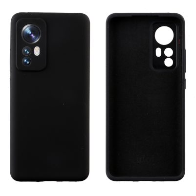 IDOL 1991 ΘΗΚΗ XIAOMI 12/12X 6.28" VELVET ELITE TPU 4 SIDE FULL CAMERA PROTECTION BLACK