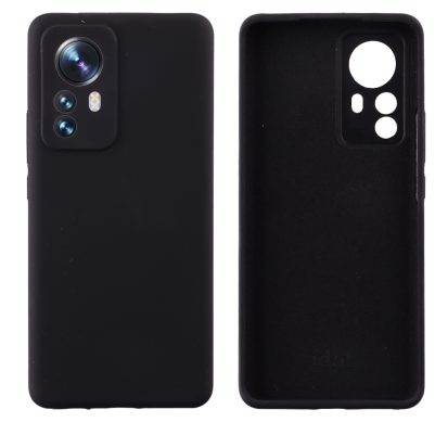 IDOL 1991 ΘΗΚΗ XIAOMI 12 PRO 6.73" VELVET ELITE TPU 4 SIDE FULL CAMERA PROTECTION BLACK