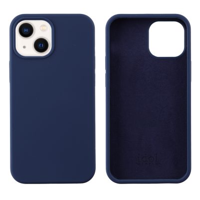 IDOL 1991 ΘΗΚΗ IPHONE 13 MINI 5.4" VELVET ELITE TPU 4 SIDE CAMERA GUARD BLUE