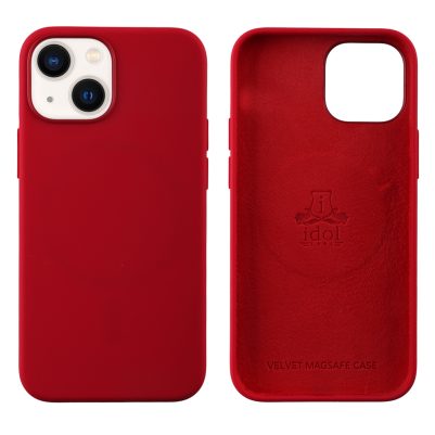 IDOL 1991 ΘΗΚΗ IPHONE 13 6.1" VELVET MAGSAFE TPU CAMERA GUARD RED