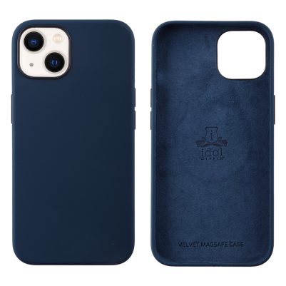IDOL 1991 ΘΗΚΗ IPHONE 13 MINI 5.4" VELVET MAGSAFE TPU CAMERA GUARD BLUE
