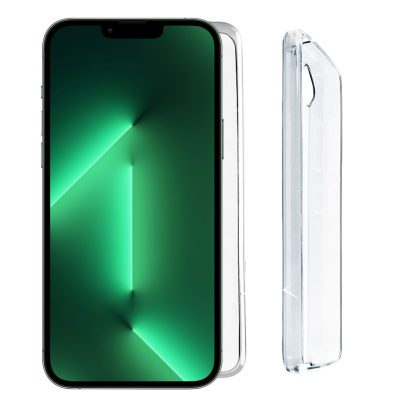 VOLTE-TEL ΘΗΚΗ IPHONE 14 PLUS 6.7" SLIMCOLOR AIR TPU CAMERA GUARD ΔΙΑΦΑΝΗ