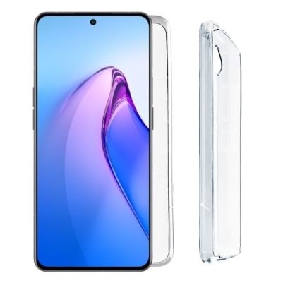 VOLTE-TEL ΘΗΚΗ OPPO RENO8 PRO 5G CPH2357/REBO 8 PRO PLUS 5G PFZM10 6.7" SLIMCOLOR AIR TPU CAMERA GUARD ΔΙΑΦΑΝΗ