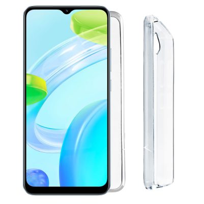 VOLTE-TEL ΘΗΚΗ REALME C30 6.5" SLIMCOLOR AIR TPU CAMERA GUARD ΔΙΑΦΑΝΗ