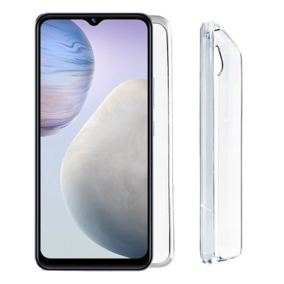 VOLTE-TEL ΘΗΚΗ VIVO Y02 6.51" SLIMCOLOR AIR TPU CAMERA GUARD ΔΙΑΦΑΝΗ