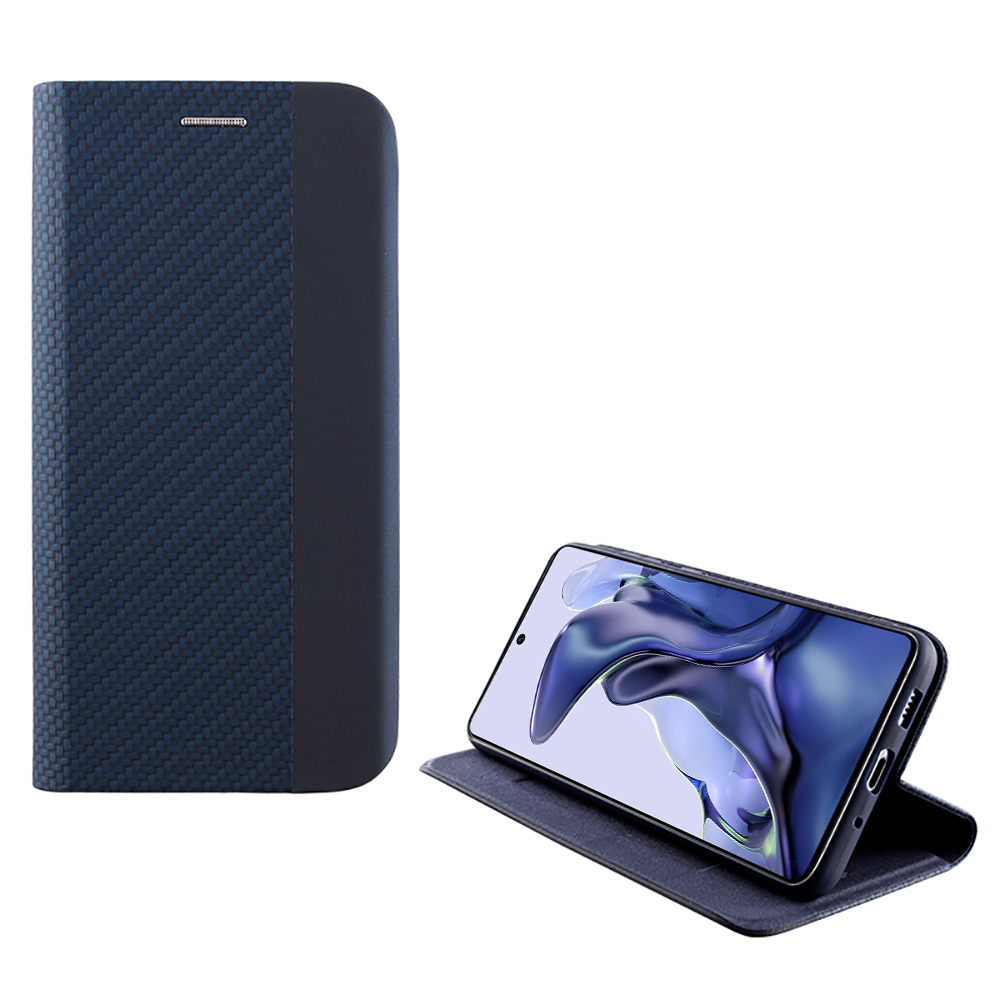 IDOL 1991 ΘΗΚΗ XIAOMI 11T/11T PRO 6.67" ELITE ANTI-RFID BOOK STAND BLUE