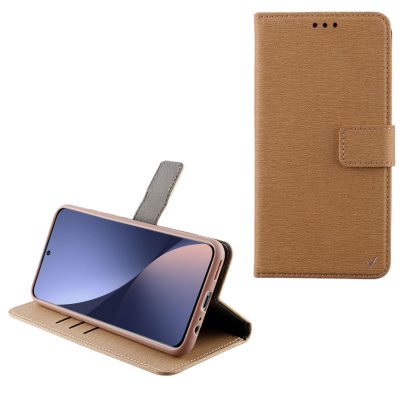 VOLTE-TEL ΘΗΚΗ XIAOMI 12 PRO 6.73" ALLURE MAGNET BOOK STAND CLIP GOLD