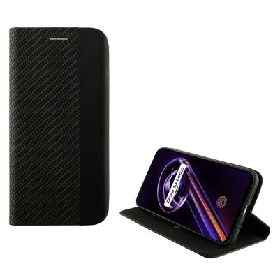 IDOL 1991 ΘΗΚΗ REALME 9 5G/9 PRO 5G 6.6" ELITE ANTI-RFID BOOK STAND BLACK