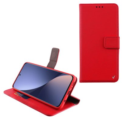 VOLTE-TEL ΘΗΚΗ XIAOMI 12 PRO 6.73" ALLURE MAGNET BOOK STAND CLIP RED