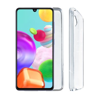 VOLTE-TEL ΘΗΚΗ SAMSUNG A41 A415 6.1" SLIMCOLOR AIR TPU ΔΙΑΦΑΝΗ