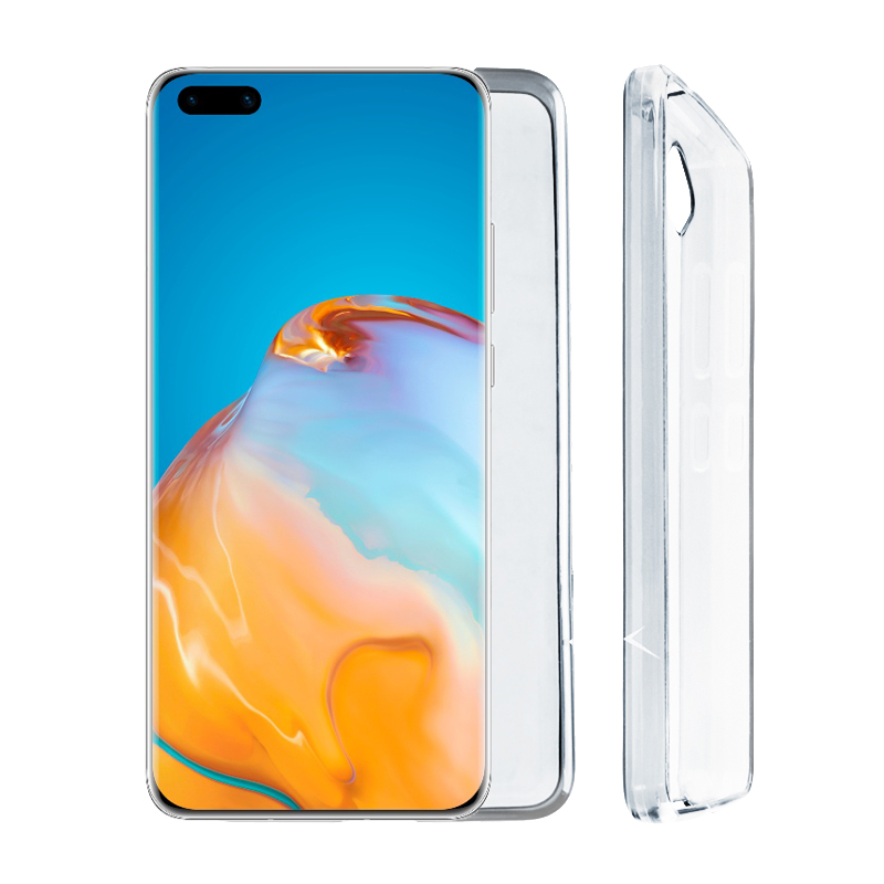 VOLTE-TEL ΘΗΚΗ HUAWEI P40 6.1" SLIMCOLOR AIR TPU ΔΙΑΦΑΝΗ